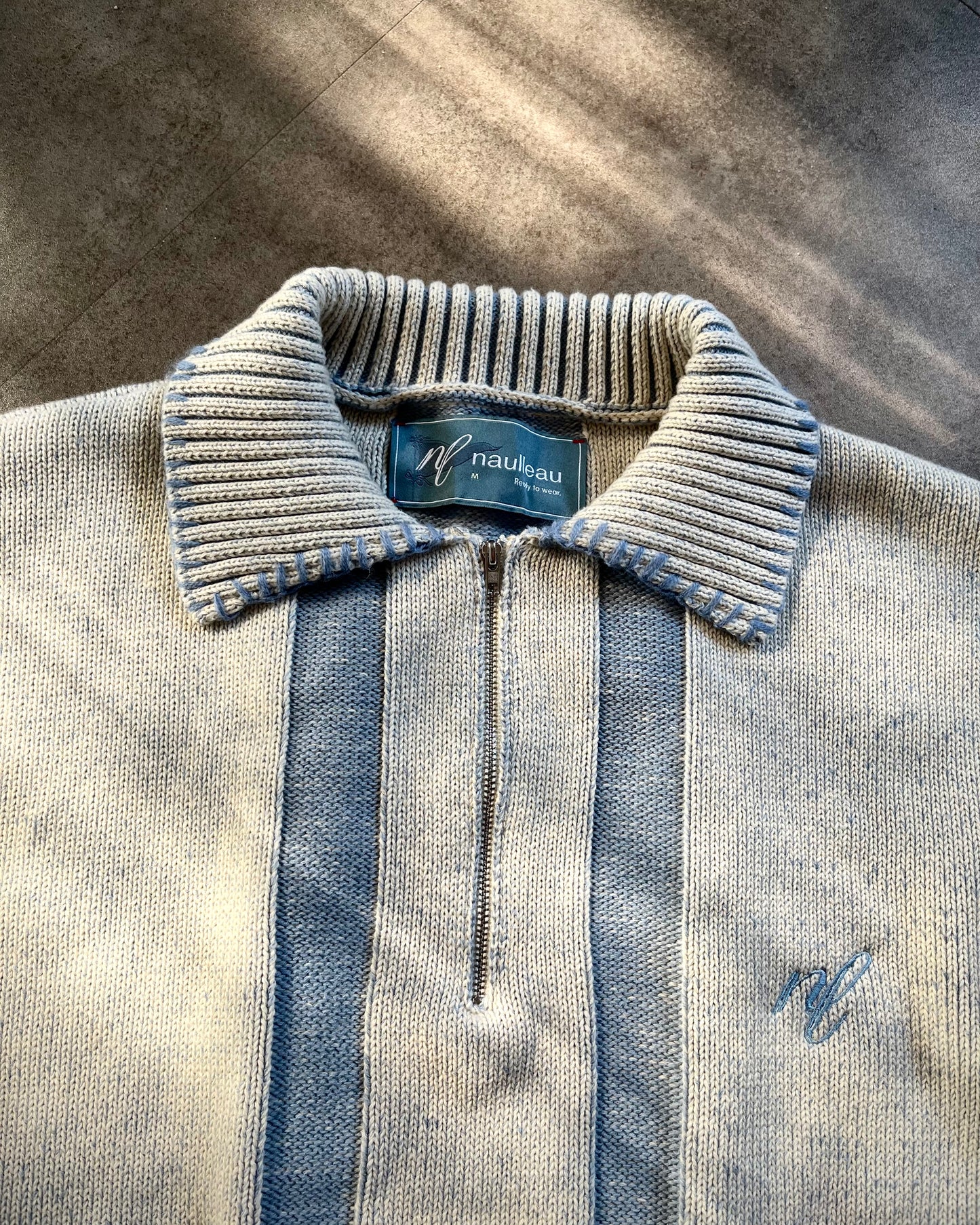 ZIPPED MESH L'ACCALMIE