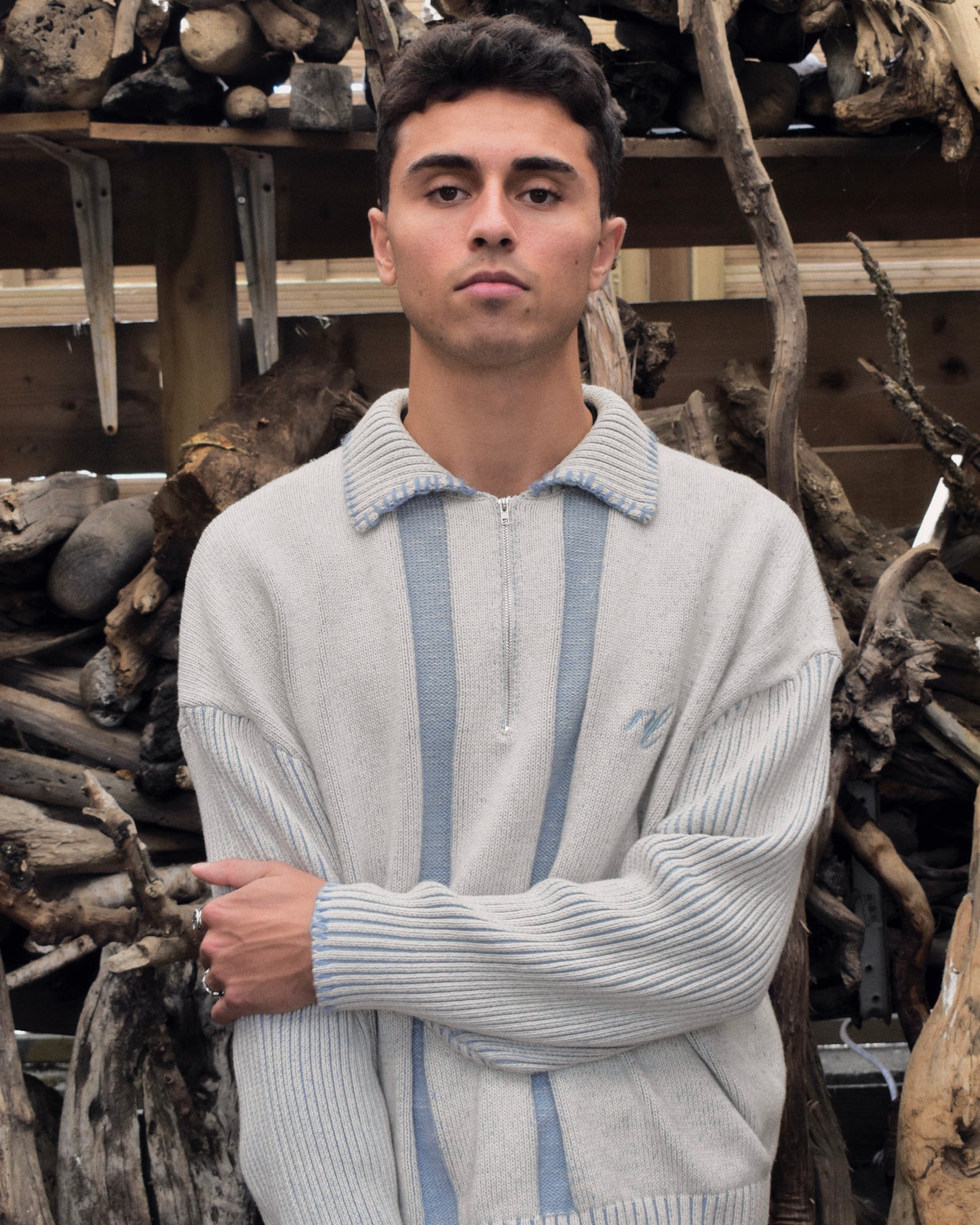 ZIPPED MESH L'ACCALMIE