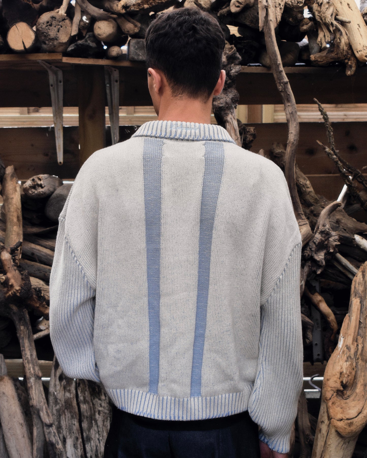 ZIPPED MESH L'ACCALMIE